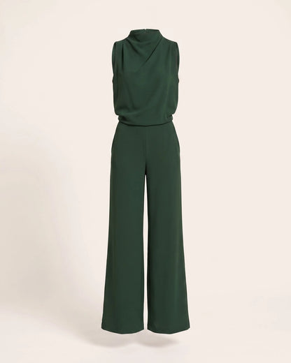 Odalys Sleeveless Jumpsuit — front clean
