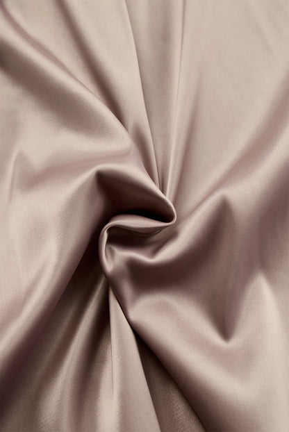 Gwendolyn Satin Maxi Dress — fabric detail
